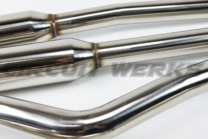 05-10 Chrysler 300C V6 2.7L / 3.5L Dual Catback Exhaust