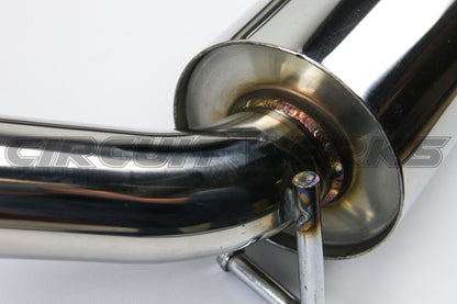 05-10 Chrysler 300C V6 2.7L / 3.5L Dual Catback Exhaust