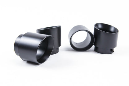 2015+ BMW F80 M3/F82 M4 Black Slip On Angle Cut Exhaust Tip