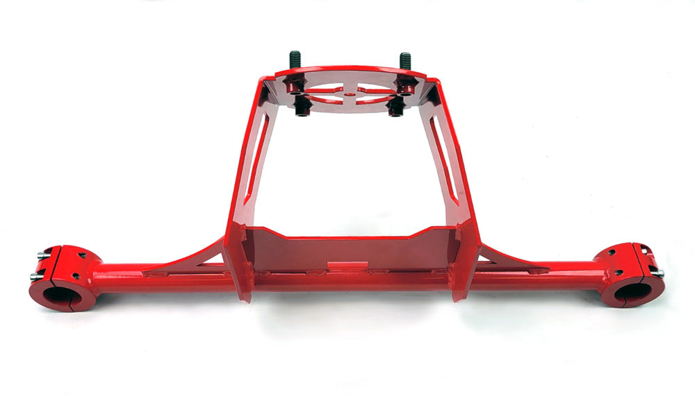 Polaris 2014-23 UTV Spare Tire Carrier Mount Rack RZR XP 1000 XP TURBO XP4 RED