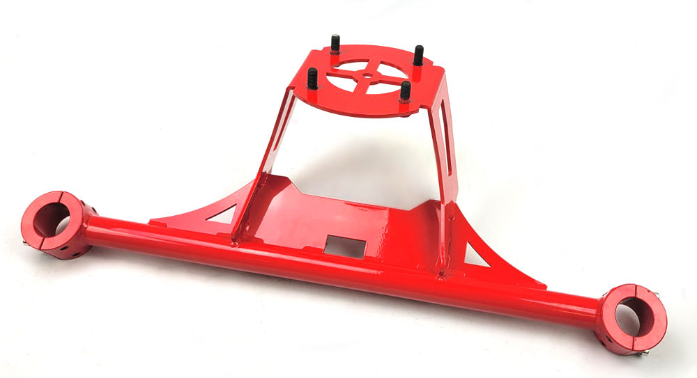 Polaris 2014-23 UTV Spare Tire Carrier Mount Rack RZR XP 1000 XP TURBO XP4 RED
