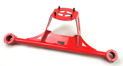 Polaris 2014-23 UTV Spare Tire Carrier Mount Rack RZR XP 1000 XP TURBO XP4 RED