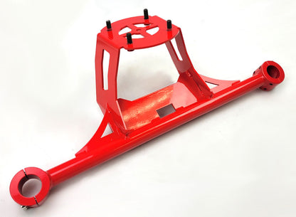 Polaris 2014-23 UTV Spare Tire Carrier Mount Rack RZR XP 1000 XP TURBO XP4 RED
