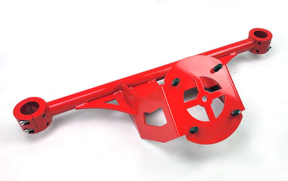 Polaris 2014-23 UTV Spare Tire Carrier Mount Rack RZR XP 1000 XP TURBO XP4 RED