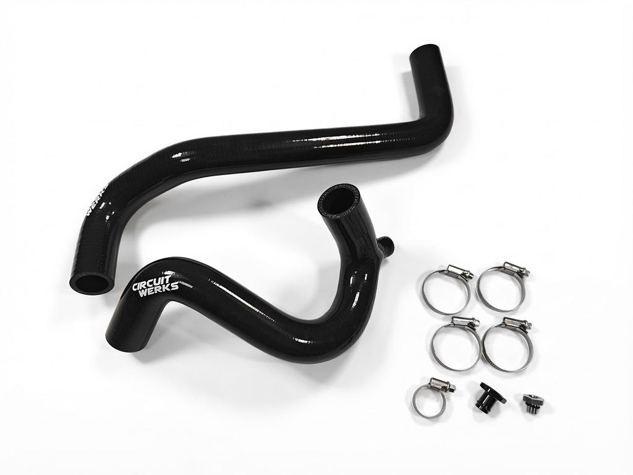2023+ Civic Type-R FL5/Integra Type S DE5 Reverse-Flow, Silicone Radiator Hoses