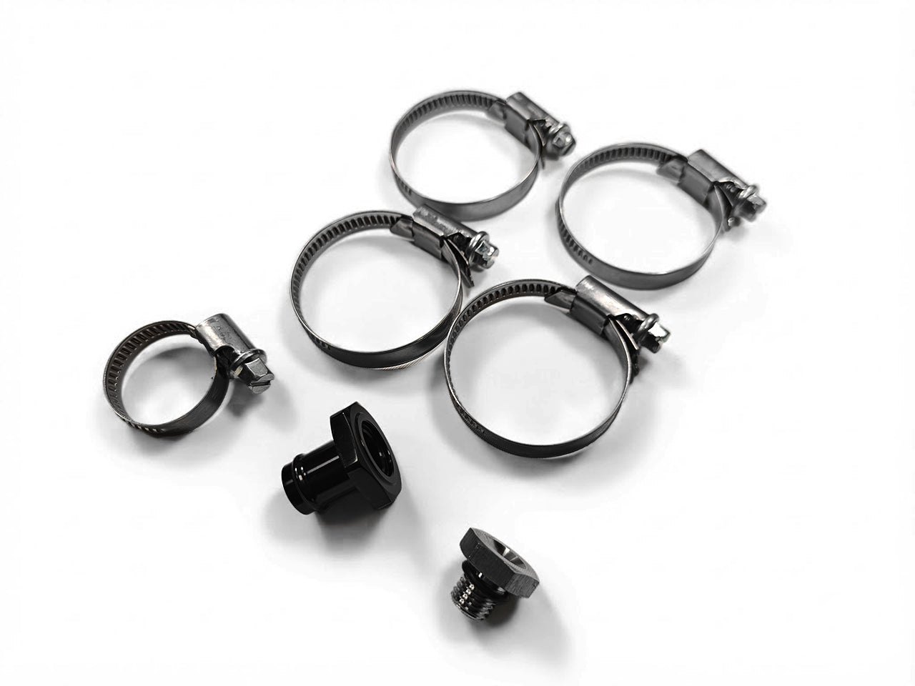 2023+ Civic Type-R FL5/Integra Type S DE5 Reverse-Flow, Silicone Radiator Hoses