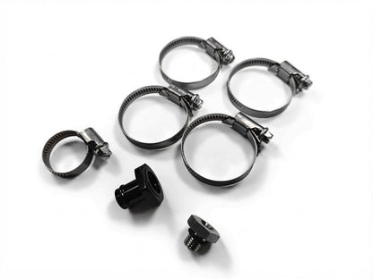 2023+ Civic Type-R FL5/Integra Type S DE5 Reverse-Flow, Silicone Radiator Hoses