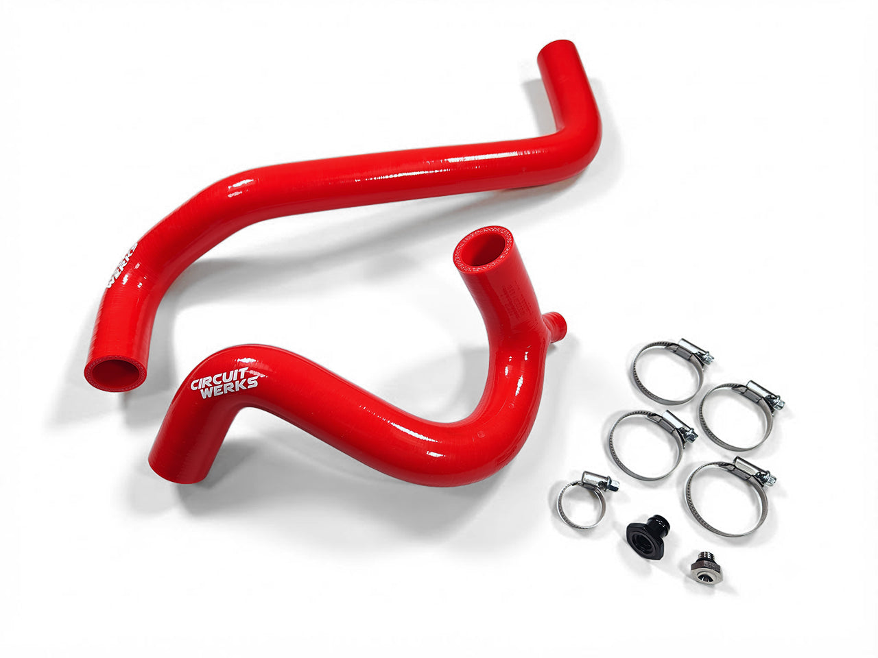 2023+ Civic Type-R FL5/Integra Type S DE5 Reverse-Flow, Silicone Radiator Hoses