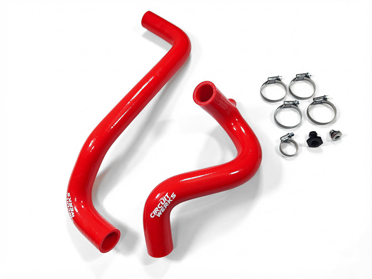 2023+ Civic Type-R FL5/Integra Type S DE5 Reverse-Flow, Silicone Radiator Hoses