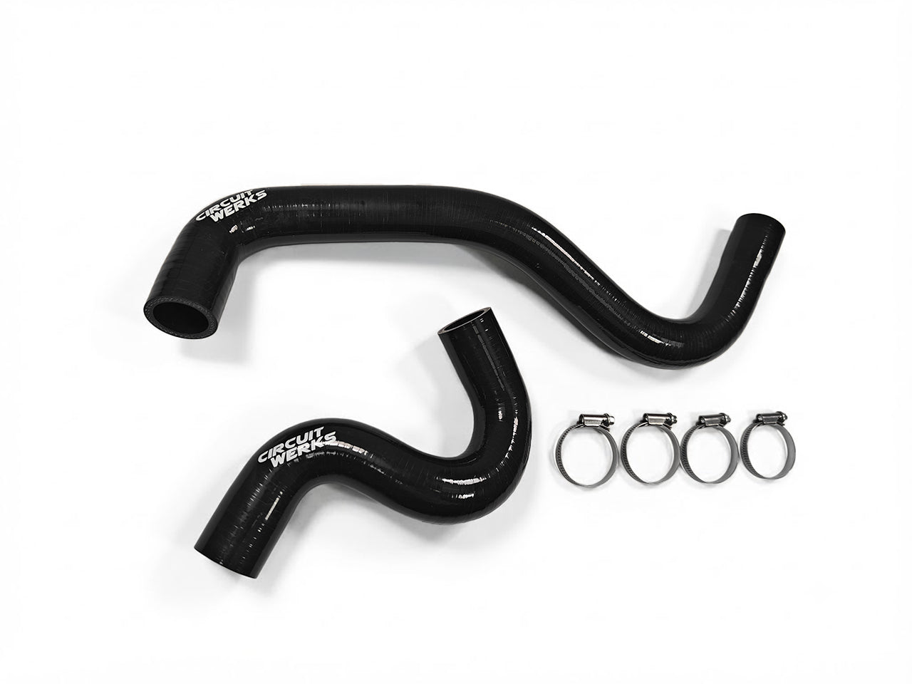 2017-2021 FK8 Civic Type R Reverse-Flow, Silicone Radiator Hoses