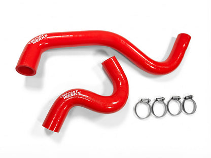 2017-2021 FK8 Civic Type R Reverse-Flow, Silicone Radiator Hoses
