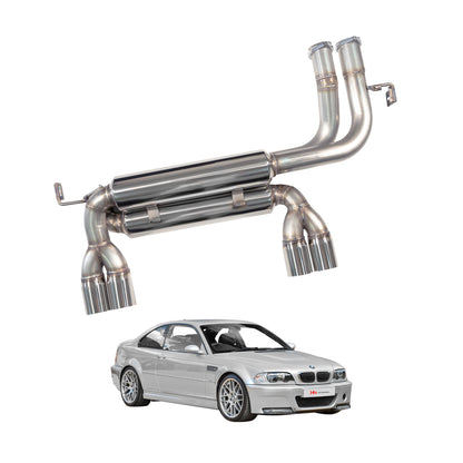 2000-2006 BMW M3 (e46) 3.2L Axleback Exhaust