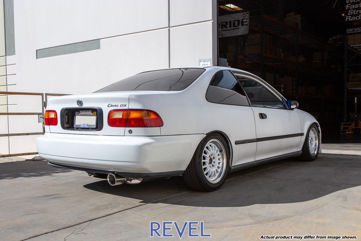 Revel Medallion Touring-S Exhaust System for 1992 - 1995 Honda Civic Coupe / Sedan