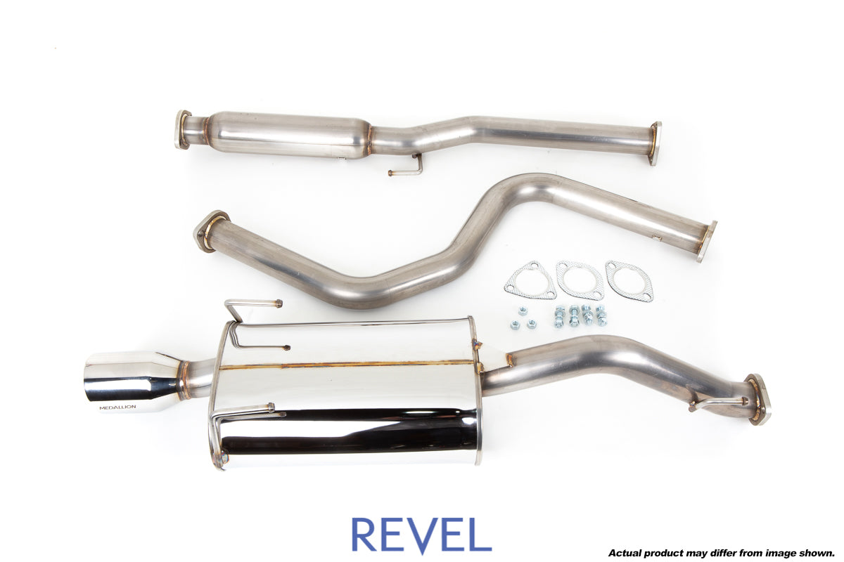 Revel Medallion Touring-S Exhaust System for 1992 - 1995 Honda Civic Coupe / Sedan