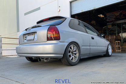 Revel Medallion Touring-S Exhaust System for 1996 - 2000 Honda Civic Hatchback