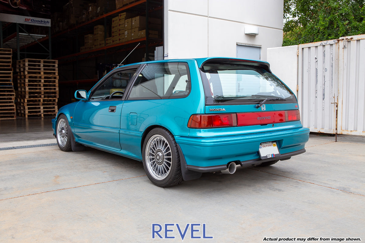 Revel Medallion Touring-S Exhaust System for 1988 - 1991 Honda Civic Hatchback