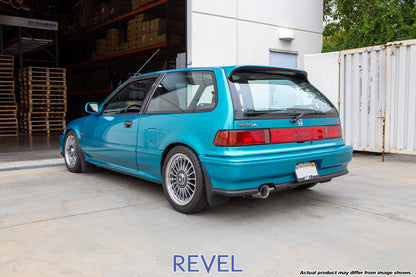 Revel Medallion Touring-S Exhaust System for 1988 - 1991 Honda Civic Hatchback