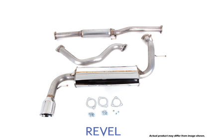 Revel Medallion Touring-S Exhaust System for 1988 - 1991 Honda Civic Hatchback