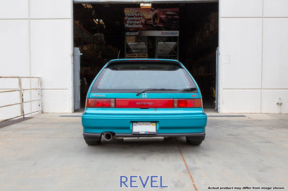 Revel Medallion Touring-S Exhaust System for 1988 - 1991 Honda Civic Hatchback