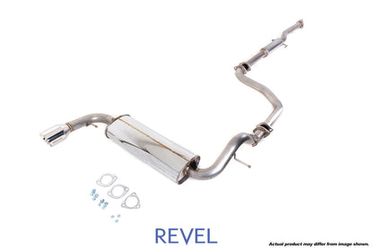 Revel Medallion Touring-S Exhaust System for 1988 - 1991 Honda Civic Hatchback