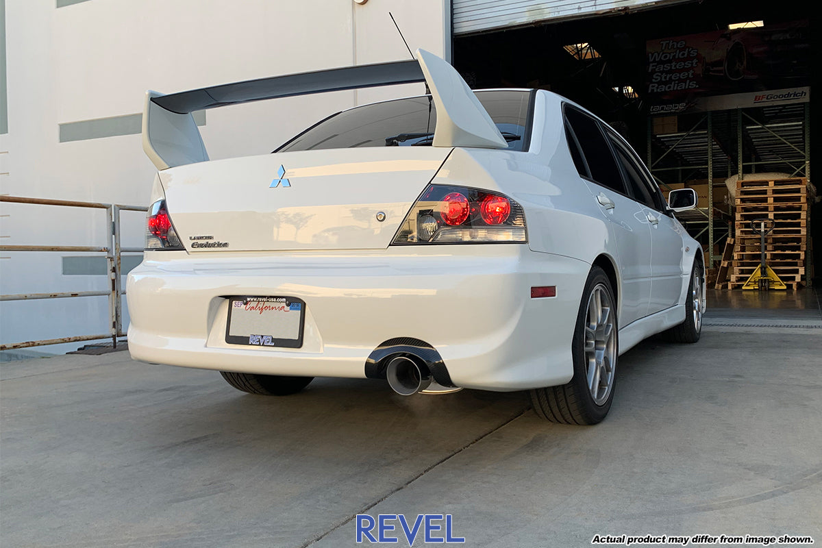 Revel Medallion Touring-S Exhaust System for 2003 - 2006 Mitubishi Lancer EVO 8/9