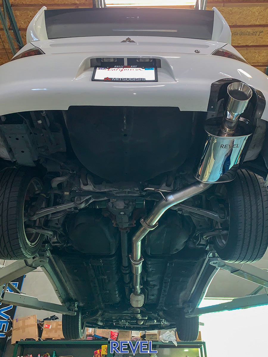 Revel Medallion Touring-S Exhaust System for 2003 - 2006 Mitubishi Lancer EVO 8/9
