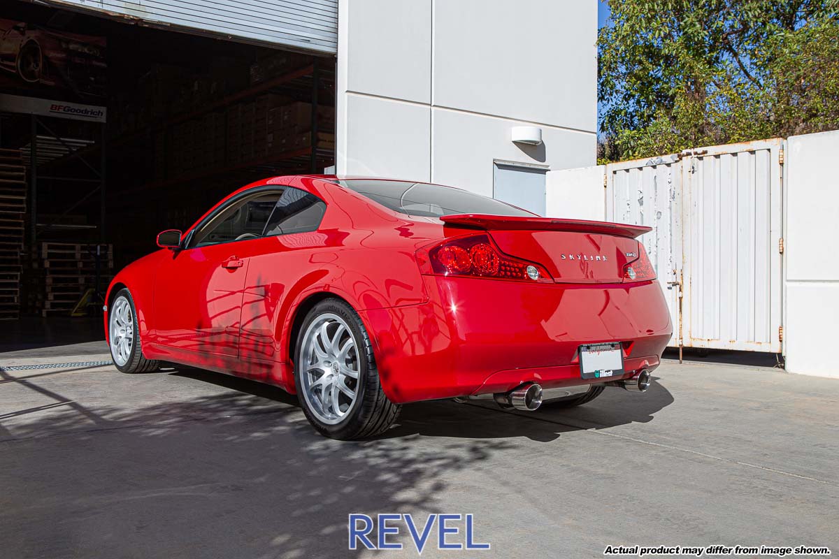 Revel Medallion Touring-S Exhaust System for 2003 - 2007 Infiniti G35 Coupe