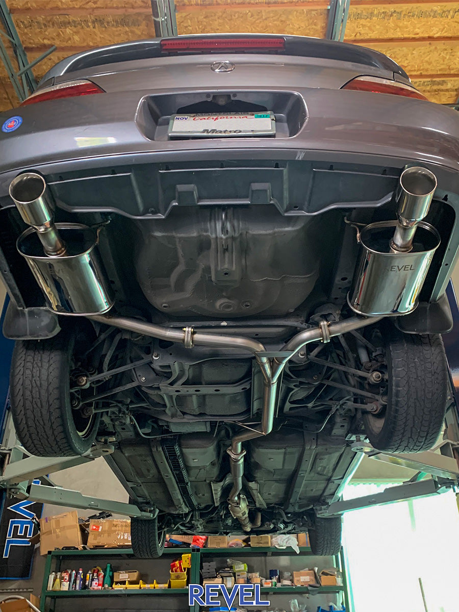 Revel Medallion Touring-S Exhaust System for 2001 - 2003 Acura TL Type S