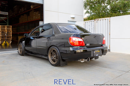 Revel Medallion Touring-S Exhaust System for 2004 - 2006 Subaru Impreza WRX/Sti & 2002 - 2006 Subaru Impreza WRX