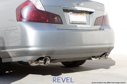 Revel Medallion Touring-S Exhaust System for 2006 - 2010 Infiniti M35 & 2006 - 2010 M45
