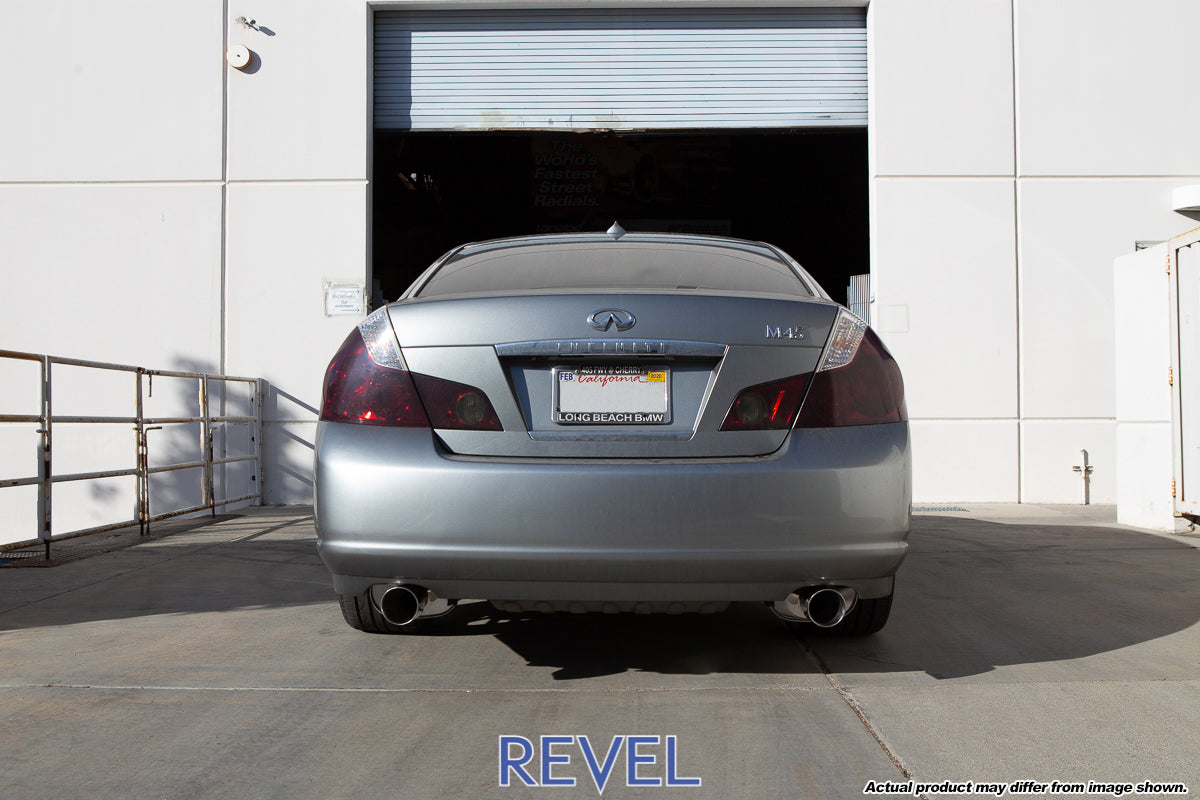 Revel Medallion Touring-S Exhaust System for 2006 - 2010 Infiniti M35 & 2006 - 2010 M45