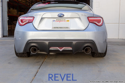 Revel Medallion Touring-S Exhaust System for 2013-2016 Scion FR-S & 2013-2017 Subaru BRZ & 2017 Toyota 86