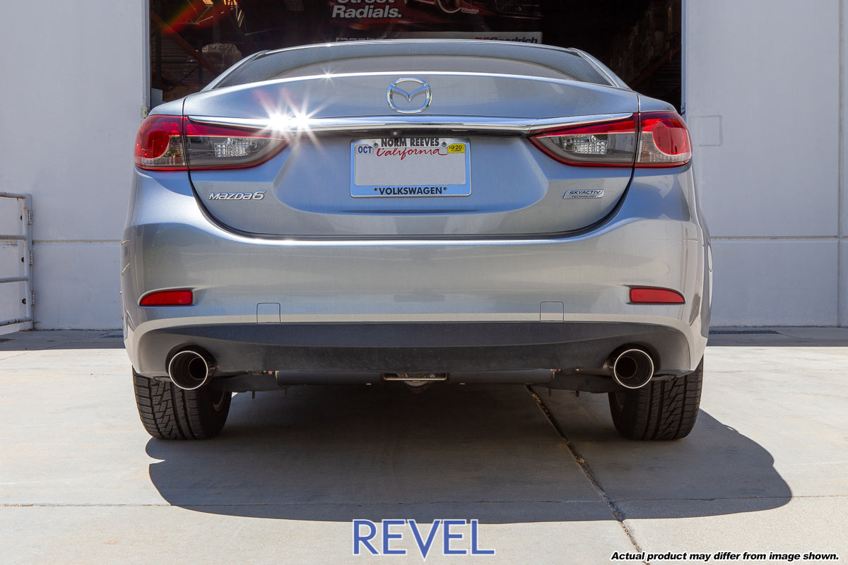Revel Medallion Touring-S Exhaust System for 2014 - 2017 Mazda 6