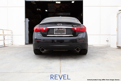 Revel Medallion Touring-S Exhaust System for 2016 Infiniti Q50 2.0t RWD/3.0t RWD/Red Sport 400 AWD/RWD & 2014 -2015 Infiniti Q50 AWD/RWD/Hybrid RWD/ Q50S AWD/RWD