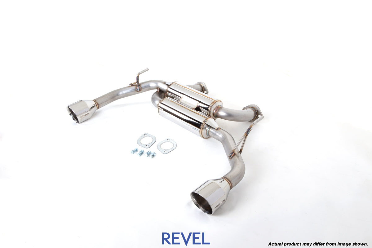 Revel Medallion Touring-S Exhaust System for 2016 Infiniti Q50 2.0t RWD/3.0t RWD/Red Sport 400 AWD/RWD & 2014 -2015 Infiniti Q50 AWD/RWD/Hybrid RWD/ Q50S AWD/RWD