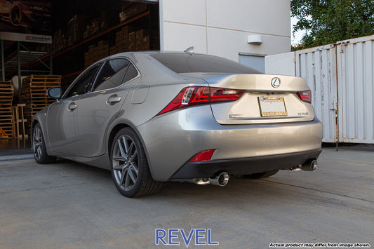 Revel Medallion Touring-S Exhaust System for 2016 Lexus IS200f F Sport RWD / 2014 - 2015 Lexus IS250 AWD/RWD / IS250 F Sport AWD/RWD / 2014 - 2015 Lexus IS350 AWD/RWD / IS350 F Sport AWD/RWD