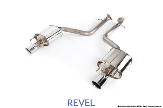 Revel Medallion Touring-S Exhaust System for 2016 Lexus IS200f F Sport RWD / 2014 - 2015 Lexus IS250 AWD/RWD / IS250 F Sport AWD/RWD / 2014 - 2015 Lexus IS350 AWD/RWD / IS350 F Sport AWD/RWD