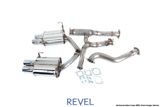 Revel Medallion Touring-S Exhaust System for 2015 - 2017 Subaru WRX