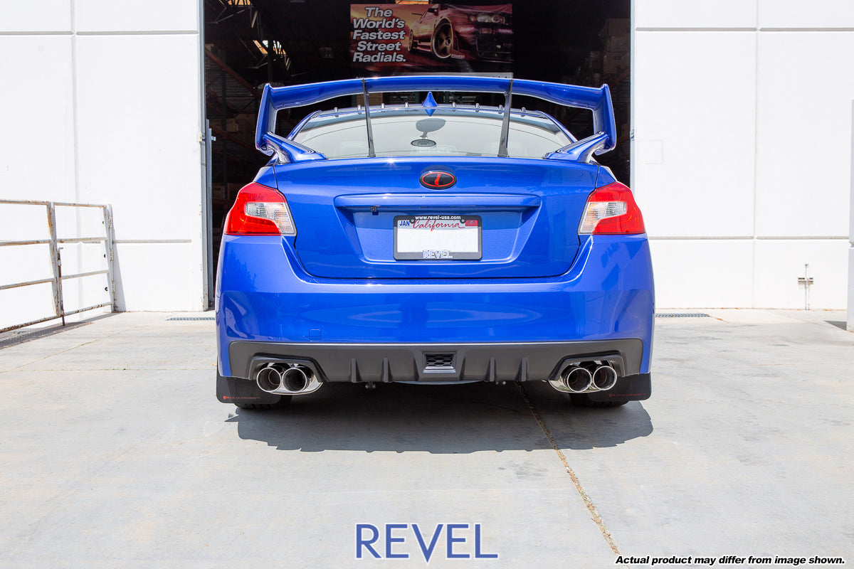 Revel Medallion Touring-S Exhaust System for 2015 - 2017 Subaru WRX