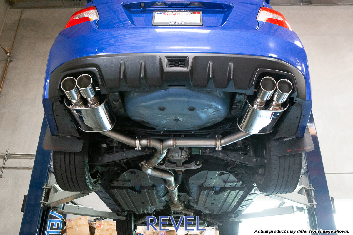 Revel Medallion Touring-S Exhaust System for 2015 - 2017 Subaru WRX