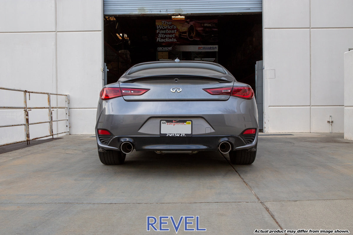 Revel Medallion Touring-S Exhaust System for 2017 Infiniti Q60 3.0t RWD / Q60 Red Sport 400 RWD