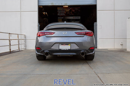 Revel Medallion Touring-S Exhaust System for 2017 Infiniti Q60 3.0t RWD / Q60 Red Sport 400 RWD