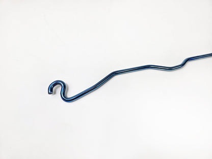98-02 Nissan Skyline GT-R R34 Titanium Hood Rod Prop