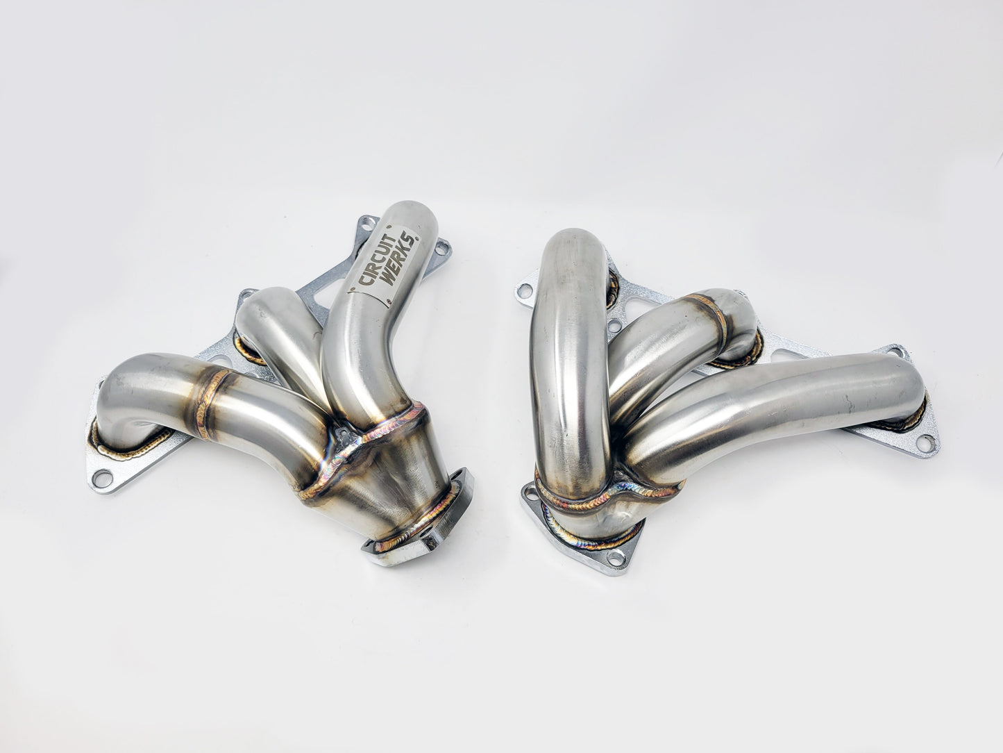 06-09 911 Porsche 997 Turbo S, GT2 Sport Exhaust Header/Manifolds