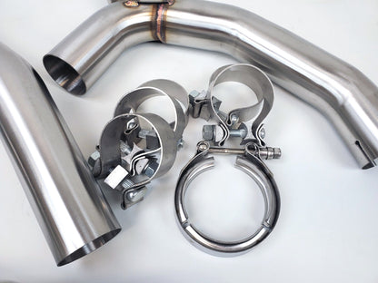 10-14 Volkswagen Golf GTi MK6 MKVI 2.0T CCTA Turboback Exhaust
