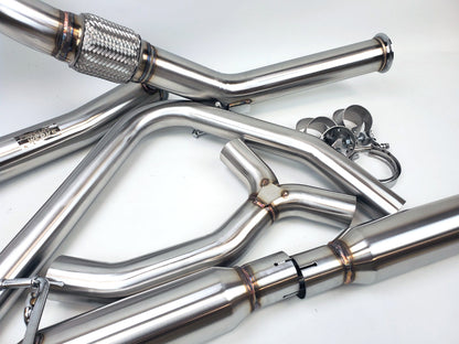 10-14 Volkswagen Golf GTi MK6 MKVI 2.0T CCTA Turboback Exhaust