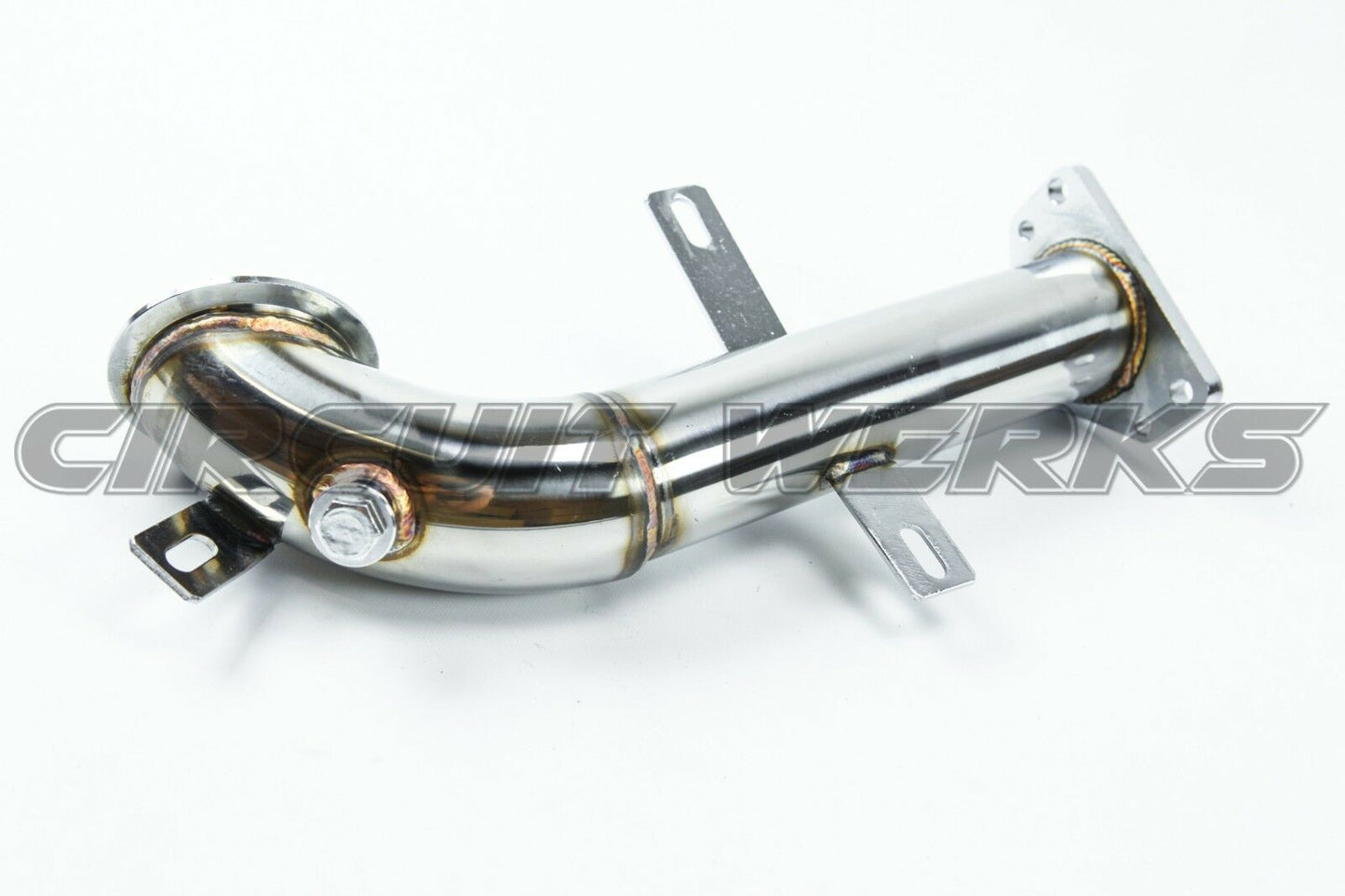 12-19 Fiat Abarth 500 1.4L Turbo Straight Downpipe