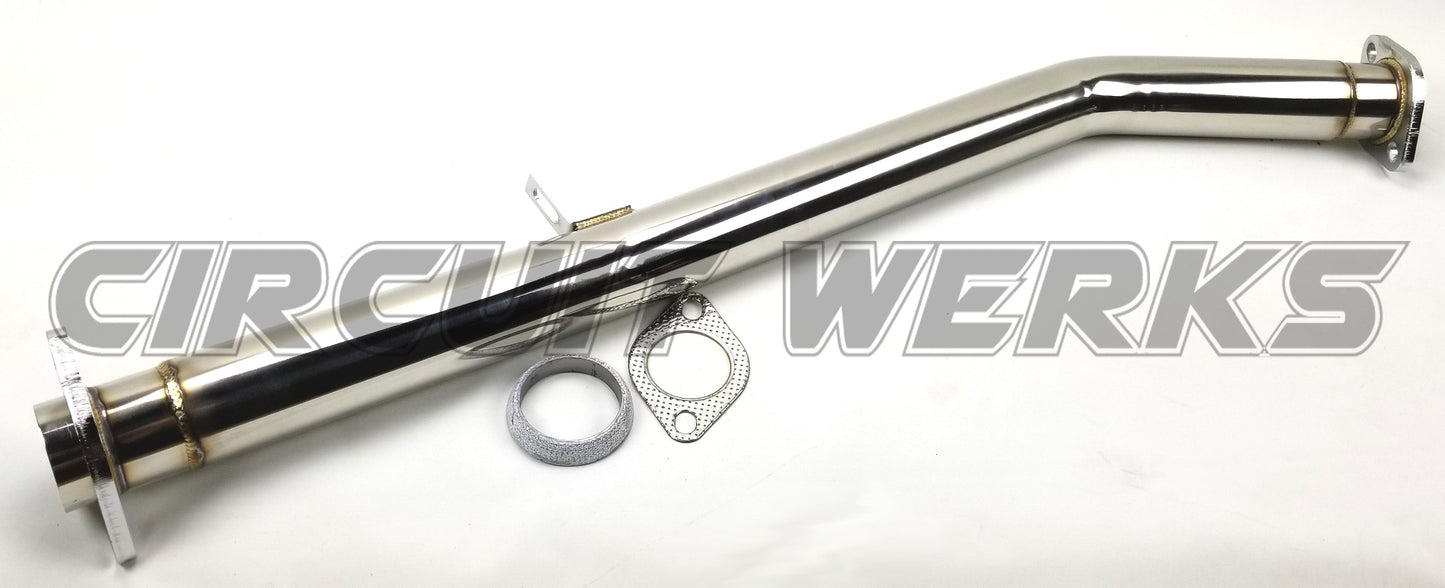 13-21 Subaru BRZ, Scion FRS, Toyota FT86 GT86 Straight Front Pipe Cat Delete