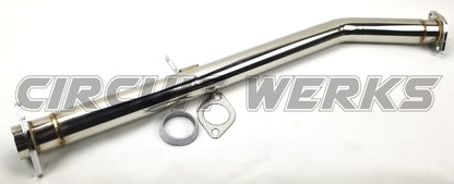 13-21 Subaru BRZ, Scion FRS, Toyota FT86 GT86 Straight Front Pipe Cat Delete