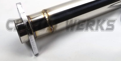 13-21 Subaru BRZ, Scion FRS, Toyota FT86 GT86 Straight Front Pipe Cat Delete